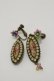 画像1: Michal Negrin / オーバルピクチャーイヤリング  ゴールド H-25-06-21-016-LO-AC-KB-ZH (1)