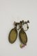 画像2: Michal Negrin / オーバルピクチャーイヤリング  ゴールド H-25-06-21-016-LO-AC-KB-ZH (2)