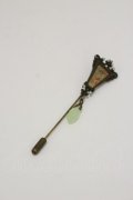 Michal Negrin / ピクチャーピンブローチ  ゴールド H-25-06-21-017-LO-ZA-KB-ZH