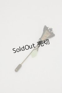 Michal Negrin / ピクチャーピンブローチ  ゴールド H-25-06-21-017-LO-ZA-KB-ZH
