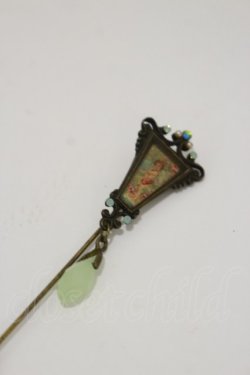 画像2: Michal Negrin / ピクチャーピンブローチ  ゴールド H-25-06-21-017-LO-ZA-KB-ZH