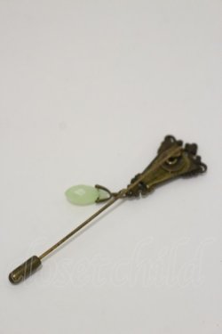 画像3: Michal Negrin / ピクチャーピンブローチ  ゴールド H-25-06-21-017-LO-ZA-KB-ZH