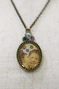 Michal Negrin / ピクチャーネックレス  エンジェル H-25-06-21-018-LO-AC-KB-ZH