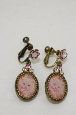 画像2: Michal Negrin / マジカルキャットイヤリング  ゴールド H-25-06-21-019-LO-AC-KB-ZH