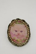 Michal Negrin / ブローチ  マジカルキャット H-25-06-21-020-LO-ZA-KB-ZH
