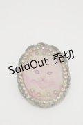Michal Negrin / ブローチ  マジカルキャット H-25-06-21-020-LO-ZA-KB-ZH