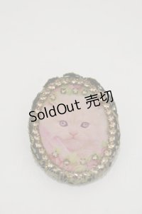Michal Negrin / ブローチ  マジカルキャット H-25-06-21-020-LO-ZA-KB-ZH