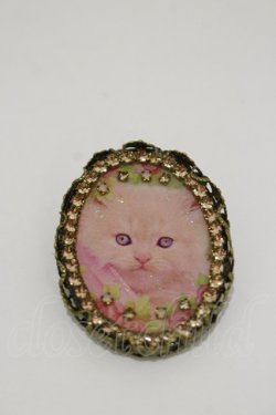 画像1: Michal Negrin / ブローチ  マジカルキャット H-25-06-21-020-LO-ZA-KB-ZH