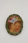 Michal Negrin / ブローチ  エンジェル H-25-06-21-021-LO-ZA-KB-ZH