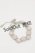 Michal Negrin / マジカルキャットフラワーブレスレット  ゴールド H-25-06-21-022-LO-AC-KB-ZH