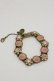 画像1: Michal Negrin / マジカルキャットフラワーブレスレット  ゴールド H-25-06-21-022-LO-AC-KB-ZH (1)