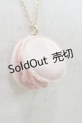 Q-pot. / 名古屋限定アイチテルマカロンネックレス  ピンク H-25-06-21-024-QP-AC-KB-ZH