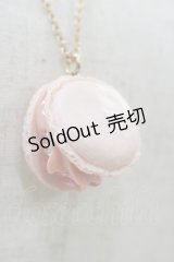 Q-pot. / 名古屋限定アイチテルマカロンネックレス  ピンク H-25-06-21-024-QP-AC-KB-ZH