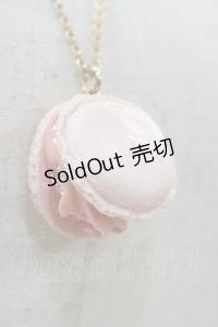 Q-pot. / 名古屋限定アイチテルマカロンネックレス  ピンク H-25-06-21-024-QP-AC-KB-ZH