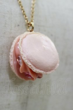 画像1: Q-pot. / 名古屋限定アイチテルマカロンネックレス  ピンク H-25-06-21-024-QP-AC-KB-ZH