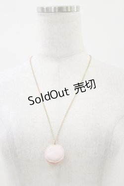 画像2: Q-pot. / 名古屋限定アイチテルマカロンネックレス  ピンク H-25-06-21-024-QP-AC-KB-ZH