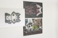 NieR Clothing / 3DカードSET   H-25-06-21-027-PU-ZA-KB-ZH