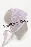 MILK / ベリーズバブーシュカ  ネイビーローズ H-25-06-21-028-ML-ZA-KB-ZH