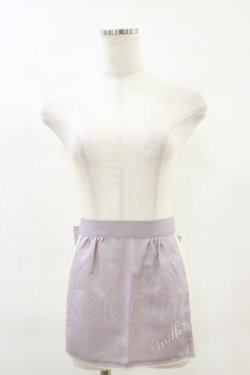 画像1: MILK / ペザントエプロン  プラムピンク H-25-06-21-031-ML-ZA-KB-ZH
