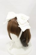 Angelic Pretty / Dollyヒロインリボンヘッドドレス  オフ H-25-06-21-003-AP-AC-NS-ZH