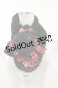 BABY,THE STARS SHINE BRIGHT / ねこくみゃマフラー  ブラック H-25-06-21-032-BA-ZA-NS-ZH