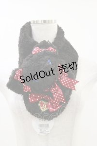 BABY,THE STARS SHINE BRIGHT / ねこくみゃマフラー  ブラック H-25-06-21-032-BA-ZA-NS-ZH