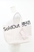 Q-pot. / ストロベリーチョコレートトートバッグ  ピンク H-25-06-21-033-QP-BG-KB-ZH