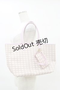 Q-pot. / ストロベリーチョコレートトートバッグ  ピンク H-25-06-21-033-QP-BG-KB-ZH