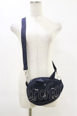 画像1: MINT NeKO / 吾輩のデニム2WayBAG  ブルーデニム H-25-06-21-034-HN-BG-KB-ZH