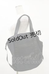 NieR Clothing / メッシュポケットBAG  黒 H-25-06-21-035-PU-BG-KB-ZH