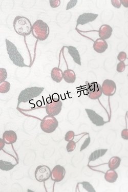 画像2: Q-pot. / チェリートートバッグ  白×赤 H-25-06-21-036-QP-BG-KB-ZH