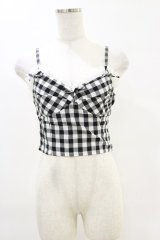 Katie / AMERICAN PIE lacy bustier  ブラック H-25-06-21-037-LO-TO-KB-ZH
