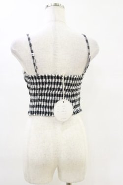 画像2: Katie / AMERICAN PIE lacy bustier  ブラック H-25-06-21-037-LO-TO-KB-ZH