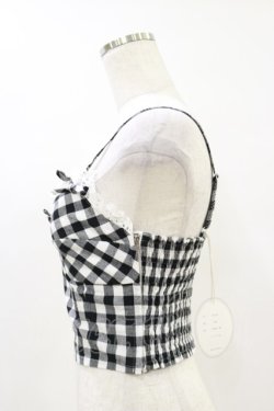 画像3: Katie / AMERICAN PIE lacy bustier  ブラック H-25-06-21-037-LO-TO-KB-ZH