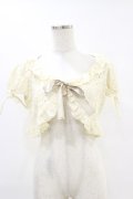 Victorian maiden / エレガントレースリボンボレロ Free シナモン H-25-06-21-039-CL-TO-NS-ZH