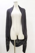 BPN FOR MEN / ドルマンボレロカーデ  グレー H-25-06-21-041-GO-TO-KB-ZH