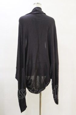 画像2: BPN FOR MEN / ドルマンボレロカーデ  グレー H-25-06-21-041-GO-TO-KB-ZH