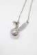 画像1: NieR Clothing / BUNNY 3D PENDANT  シルバー H-25-06-22-078-PU-AC-KB-ZH (1)