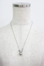 画像2: NieR CLOTHING / BUNNY 3D PENDANT  シルバー H-25-06-22-078-PU-AC-KB-ZH (2)