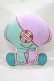 画像1: NieR Clothing / ONE君リバーシブルクッション   H-25-06-22-082-PU-ZA-KB-ZH (1)