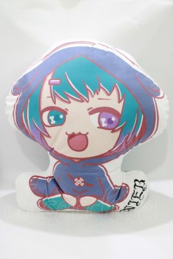 画像2: NieR Clothing / ONE君リバーシブルクッション   H-25-06-22-082-PU-ZA-KB-ZH