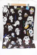 NieR Clothing / NieRオリジナル総柄枕カバー【STAMP NieR II】   H-25-06-22-083-PU-ZA-KB-ZH
