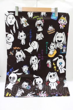 画像1: NieR Clothing / NieRオリジナル総柄枕カバー【STAMP NieR II】   H-25-06-22-083-PU-ZA-KB-ZH
