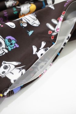 画像2: NieR Clothing / NieRオリジナル総柄枕カバー【STAMP NieR II】   H-25-06-22-083-PU-ZA-KB-ZH