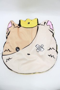 画像1: NieR Clothing / マルチマットシートクッション【ミケ】 S  H-25-06-22-084-PU-ZA-KB-ZH