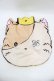 画像1: NieR Clothing / マルチマットシートクッション【ミケ】 S  H-25-06-22-084-PU-ZA-KB-ZH (1)