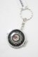 画像2: NieR Clothing / ミラーキーホルダー   H-25-06-22-009-PU-ZA-NS-ZH (2)