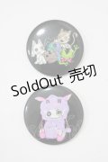NieR Clothing / 缶バッジSET   H-25-06-22-011-PU-ZA-KB-ZH