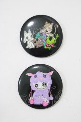 NieR Clothing / 缶バッジSET   H-25-06-22-011-PU-ZA-KB-ZH