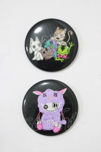 NieR Clothing / 缶バッジSET   H-25-06-22-011-PU-ZA-KB-ZH